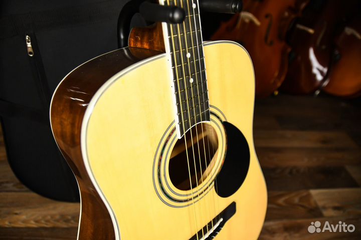 Гитара акустическая + Аксессуары