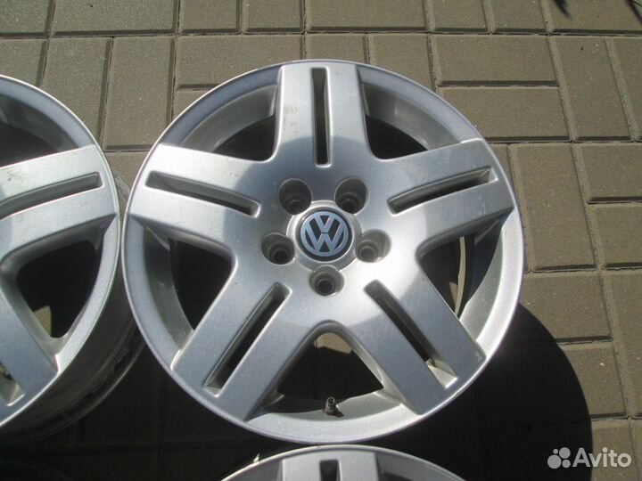 Оригиналы Фольцваген R15 (5*100) из Японии