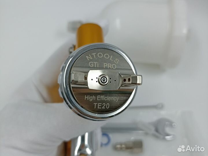 Краскопульт GTi PRO 1.3 devilbiss