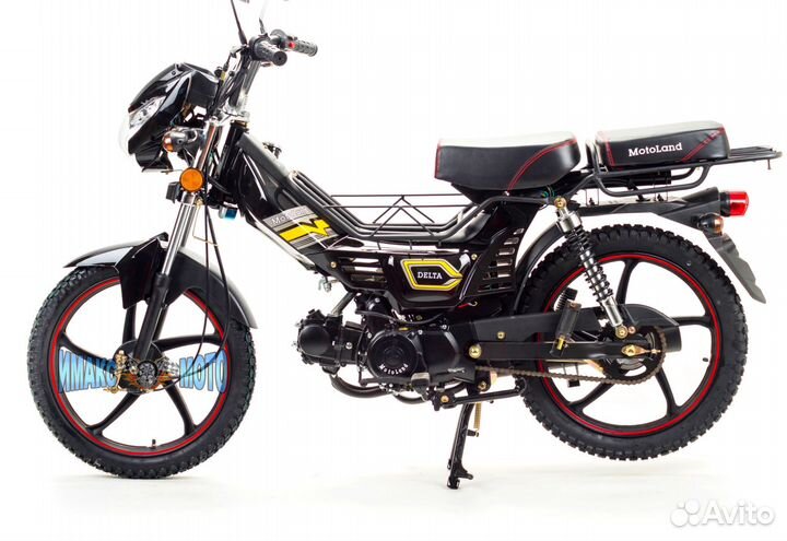 Мопед Motoland Дельта без гаи