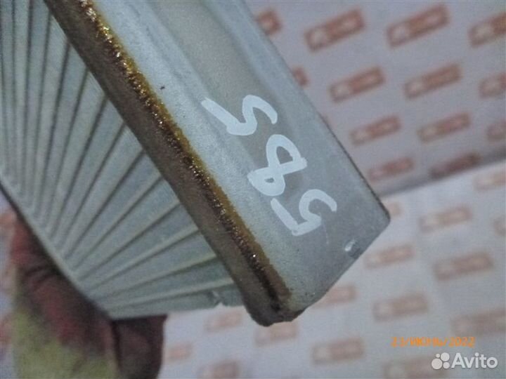 Радиатор печки Mitsubishi Lancer CS3A 4G18 2004