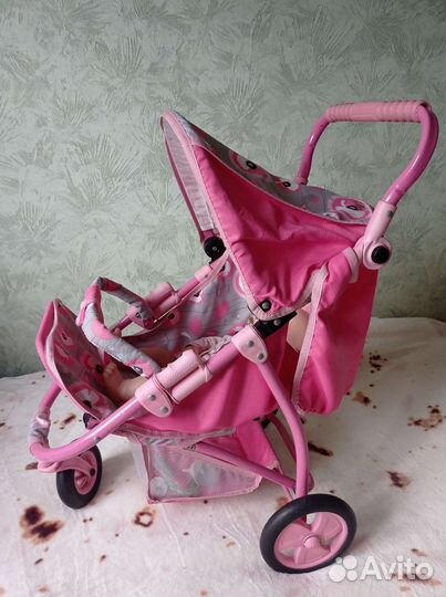 Коляска для кукол