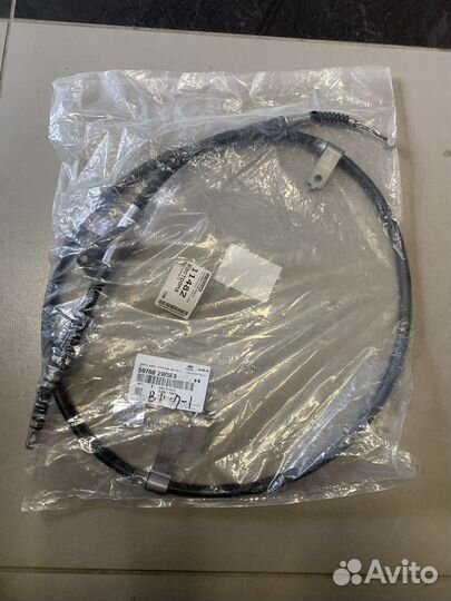 Трос ручника hyundai santa fe 59760-2w500