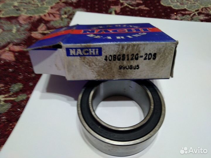 Подшипник муфты кондиционера nachi 40BGS12G-2DS