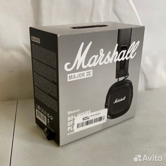 Marshall Major 4 bluetooth (Новые)