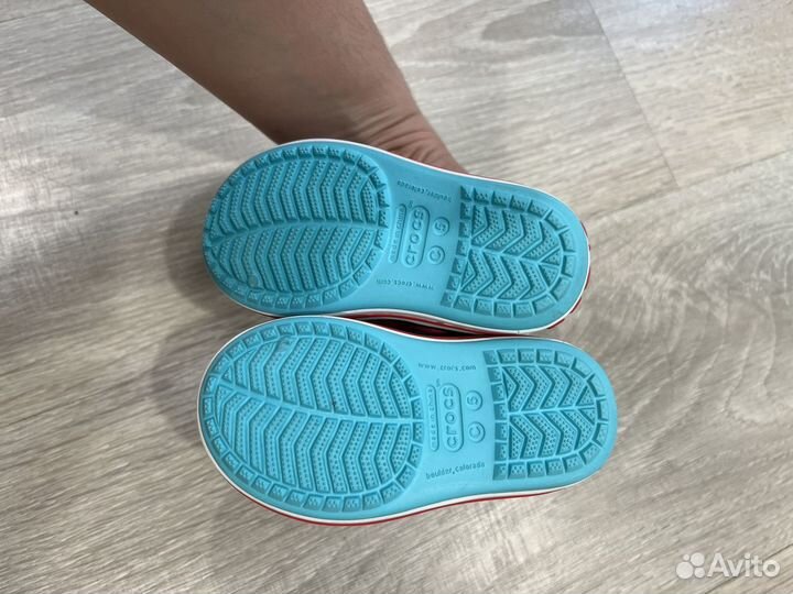 Сандали Crocs детские C5