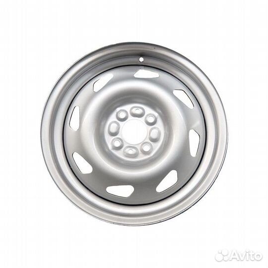 Диск тзск LADA Granta 6x15 4x98 ET35 DIA58.6 сереб