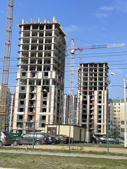 Квартира-студия, 26 м², 4/17 эт.