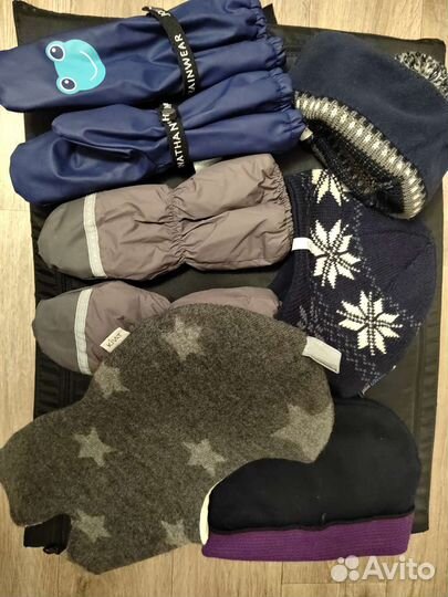 Шапки, шлем, краги