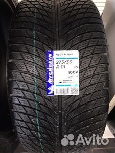 Michelin Pilot Alpin 5 245/40 R20 и 275/35 R20 99W