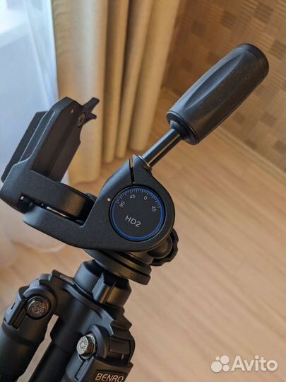 Штатив Benro A-550EX/нd-28 (A550fнd2)