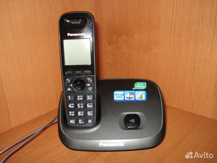 Цифровые беспроводные телефоны Panasonic