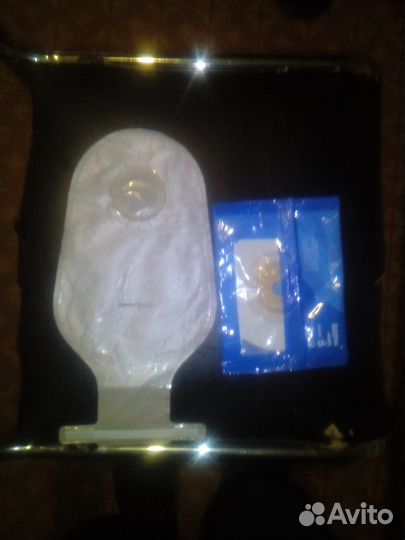 Калоприемник двухкомпонентный дренируемый