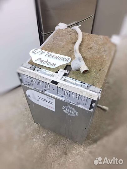 Встраиваемая посудомойка бу Bosch 45см гарантия