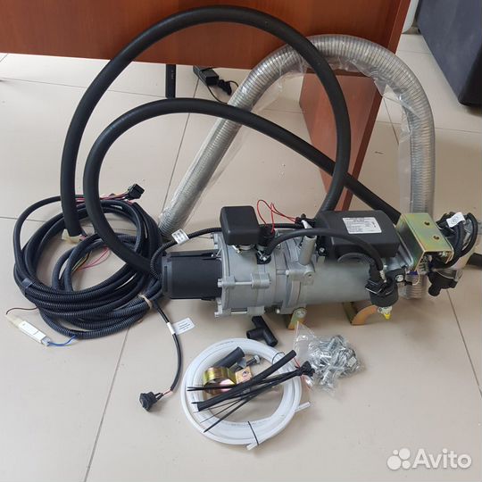 Предпусковой подогреватель, мокрый фен арт.008