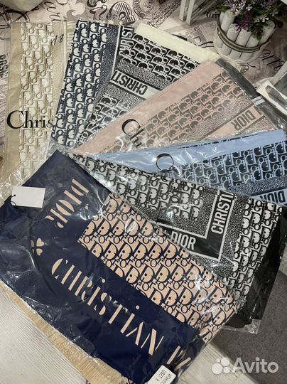Шелковый платок Dior