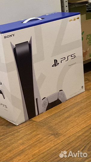 Sony playstation 5 ps5 с дисководом