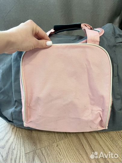 Сумка дорожная спортивная женская