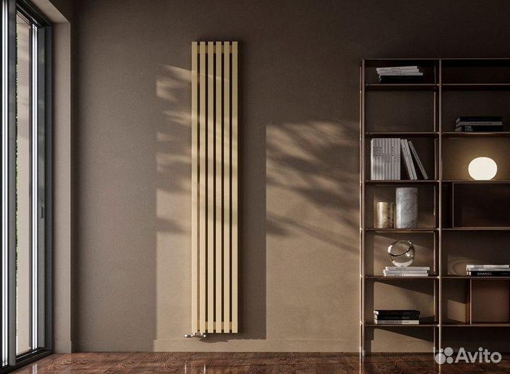 Вертикальный радиатор \ Горизонтальный радиатор