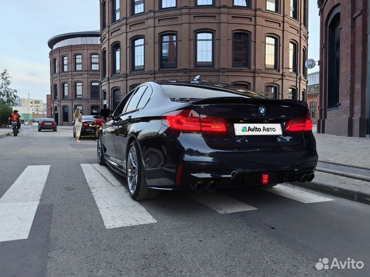 BMW 5 серия 2.0 AT, 2018, 105 000 км