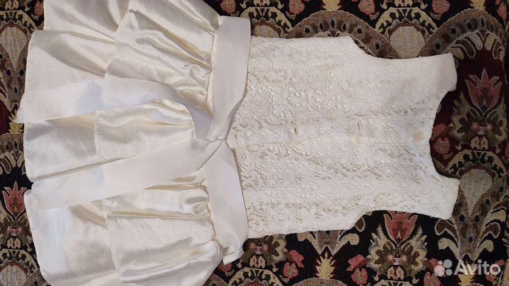 Платье для девочки 86-92