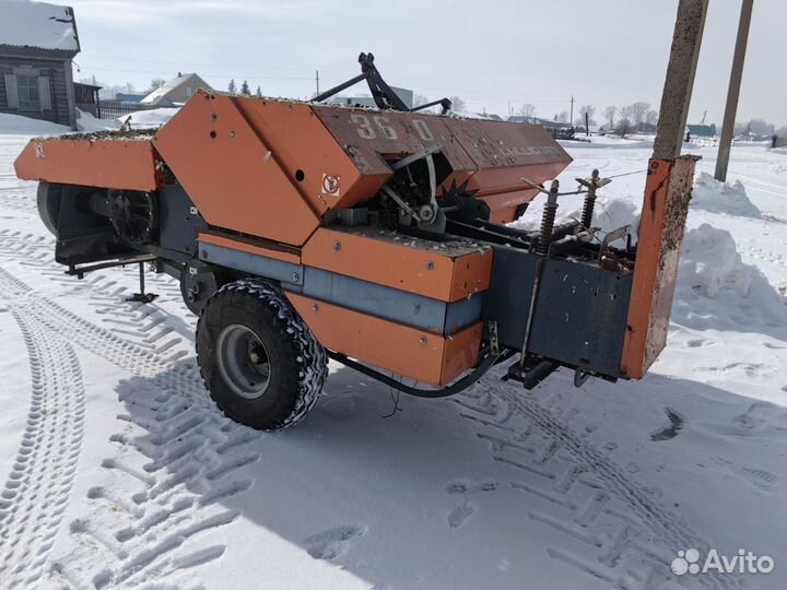 Пресс-подборщик Gallignani 3500, 2008