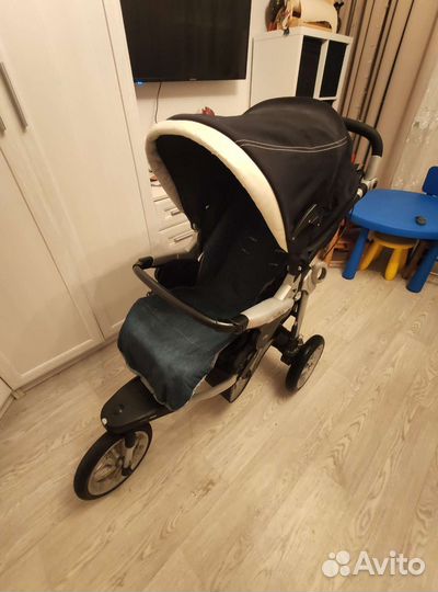 Прогулочная коляска peg perego gt3