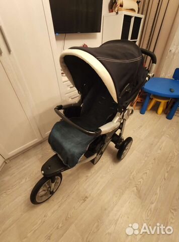 Прогулочная коляска peg perego gt3
