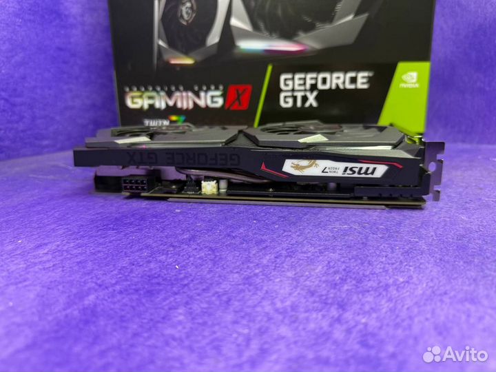 Видеокарта GTX 1660 Super MSI Gaming X