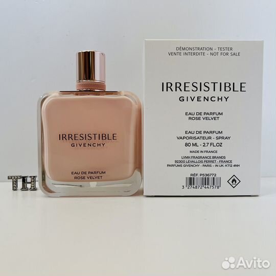 Givenchy Irresistible Rose Velvet 80 ml оригинал