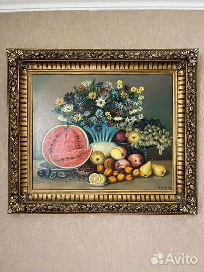 Картина маслом на холсте большая