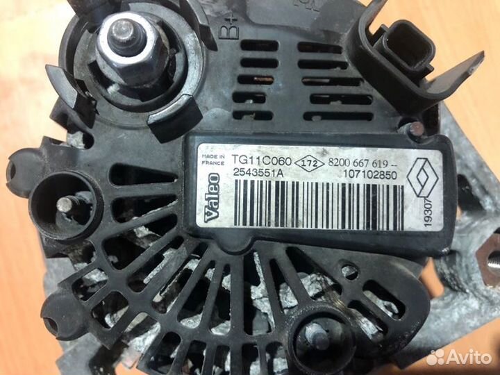 Генератор Renault Megane 2 Laguna 2 Scenic 2