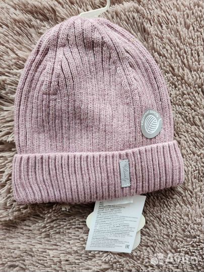 Шапка весна/осень на девочку новая