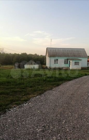 Дом 56 м² на участке 20 сот.