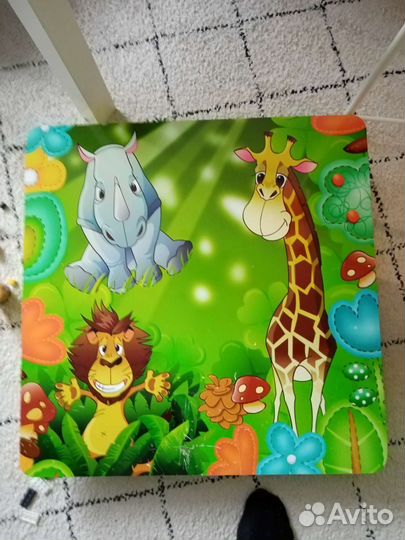 Детский стол и стул