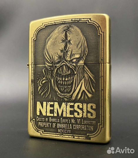 Зажигалка Zippo - Nemesis