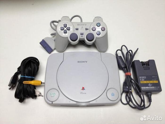 Sony playstation ONE оригинал