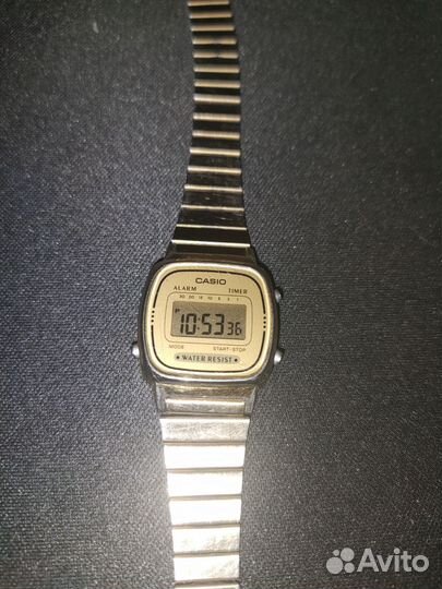 Часы casio женские