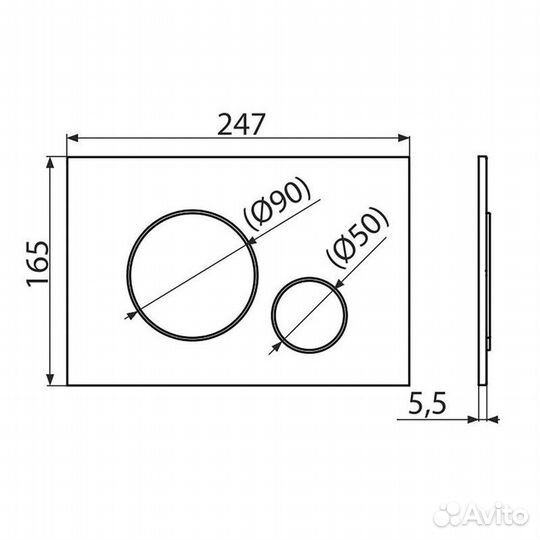 Сет инсталляция Alсa AM101/1120-4:1 RU M671-0001 +