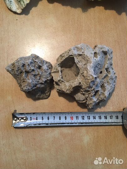 Фильтр помпа и декор для аквариума