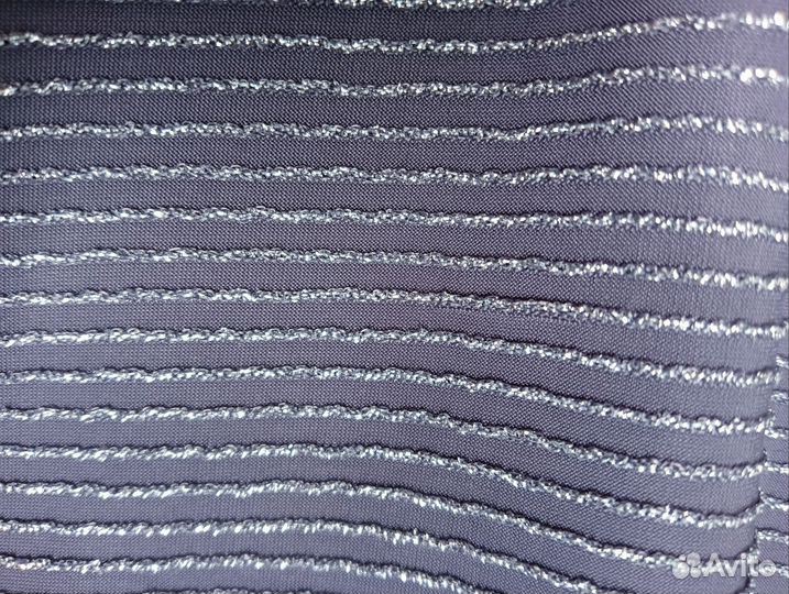 Вечернее платье 46 размера на бретелях