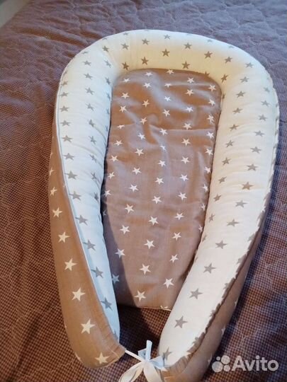 Кокон детский, двухсторонний