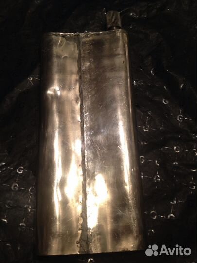 Фляжка ручной работы(80-е годы),и современная фляж