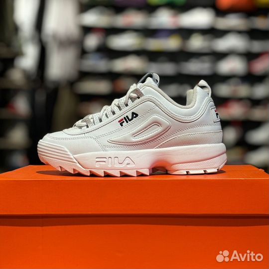 Кроссовки Fila disruptor 2 premium (36.5, Весна-ле