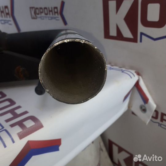 Глушитель задняя часть (бочка)