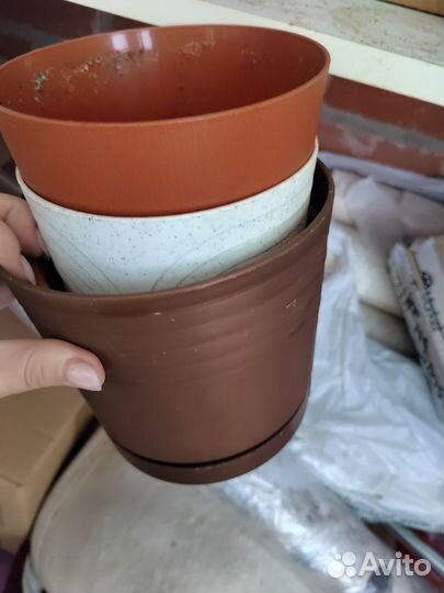 Горшки цветочные