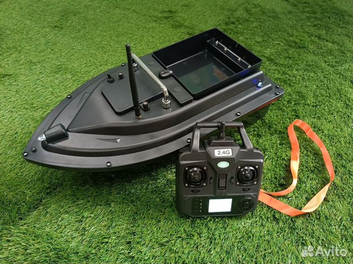 Прикормочный (Карповый) Кораблик GPS, 16 точек