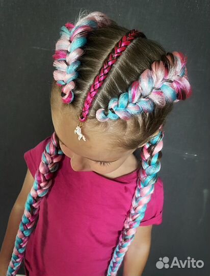 Плетение, брейды, Косы с канекалоном