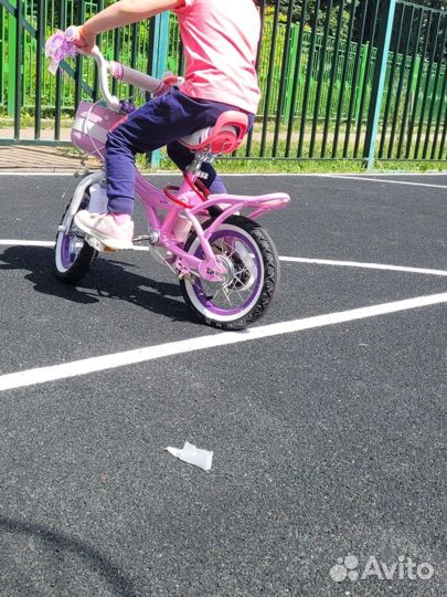 Детский велосипед 12 дюймов royal baby bunny