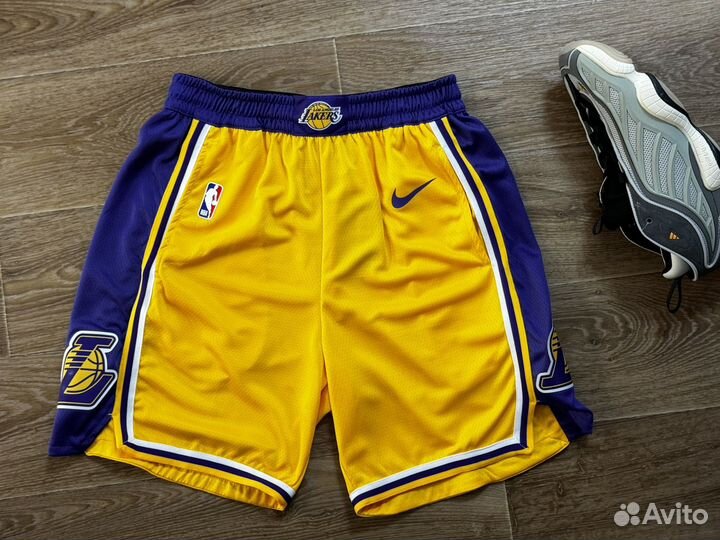Шорты Nike Lakers